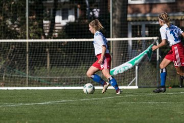 Bild 124 - wBJ HSV - SV Meppen : Ergebnis: 0:2